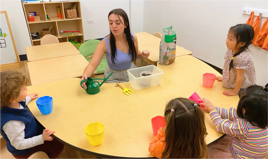 Instill an early love of learning - Playgarden NYC