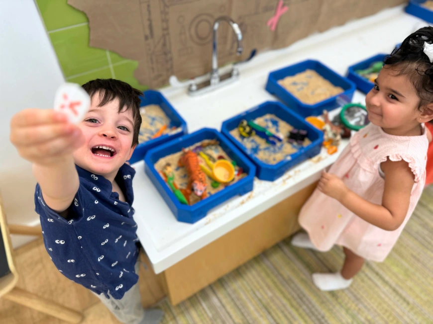 Instill an early love of learning - Playgarden NYC