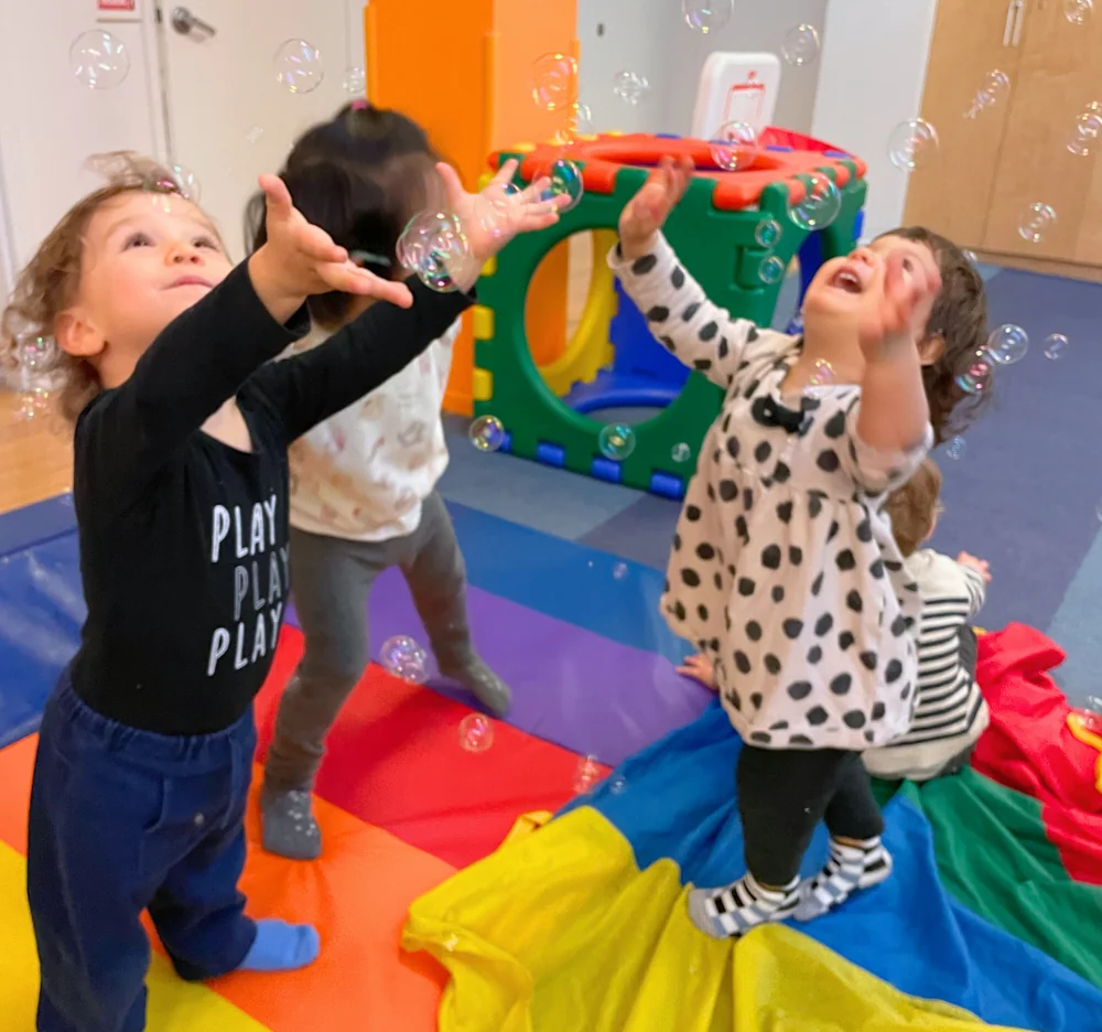 Instill an early love of learning - Playgarden NYC