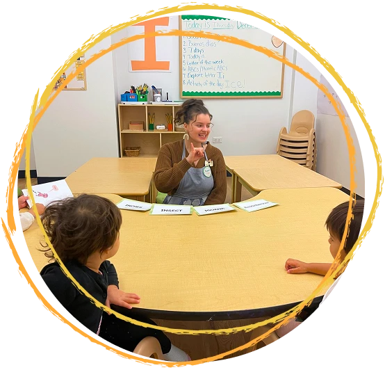 SPECIALIZED SPEECH & LANGUAGE CLASSROOM - Playgarden NYC