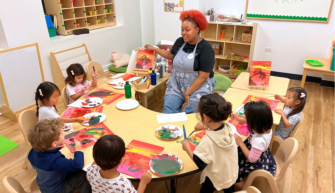 Playgarden's UWS location - Playgarden NYC