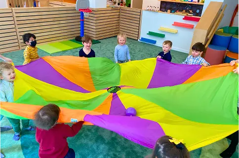 Inclusive classroom environment at Playgarden Prep
